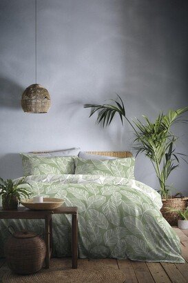 Fusion 'Matteo' Botanical Print Duvet Cover Set