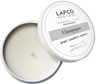 Champagne Penthouse Travel Candle, 4-oz.