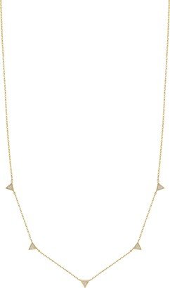 Dainty Arrow CZ Necklace