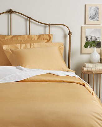 1200 Thread Count Egyptian Cotton Solid Duvet Cover Set-AC