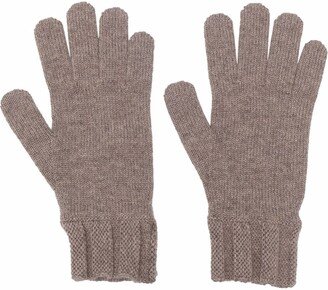 Knitted Cashmere Gloves-AC