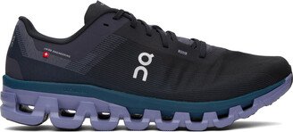 Black & Blue Cloudflow 4 Sneakers