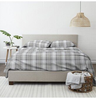 Plaid 4Pc Flannel Sheet Set