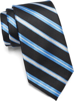 NORDSTROM RACK Solow Stripe Silk Blend Tie