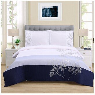 Sydney Floral 3Pc Cotton Duvet Cover Set