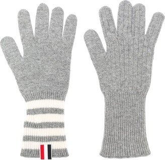 4-bar Cashmere Gloves-AA