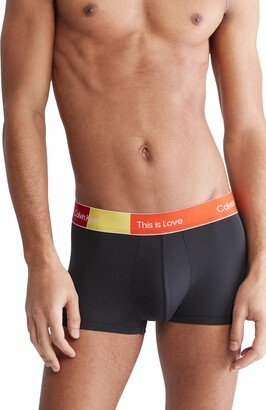 This Is Love Colorblock Micro Low Rise Trunks