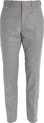 Wool-Cashmere Tailored Trousers