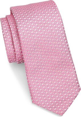 COLLECTION Geo Diamond Silk Tie