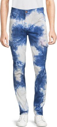 Preston Skinny Fit Tie Dye Jeans