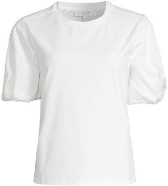 Evelyn Puff-Sleeve T-Shirt