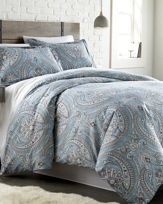 Pure Melody Classic Paisley Printed Comforter Set