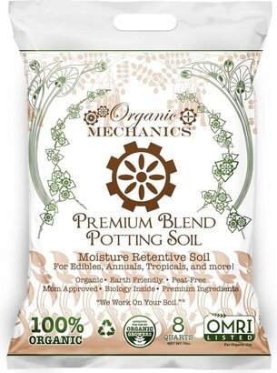 Organic Mechanics, Garden Center Potting Soil- 8 Quart