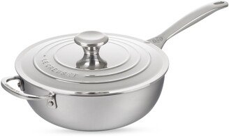 3.5-Qt. Nonstick Stainless Steel Saucier Pan