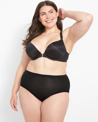 Front-Close Smooth Boost Plunge Bra