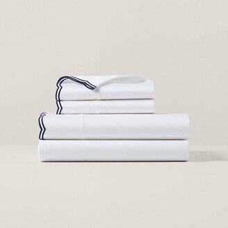 Organic Cotton Sateen Malin Sheeting