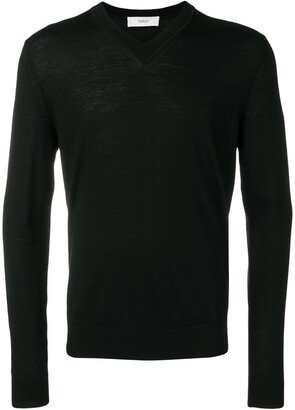 V-Neck Merino Wool Jumper