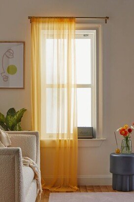 Chiffon Window Panel