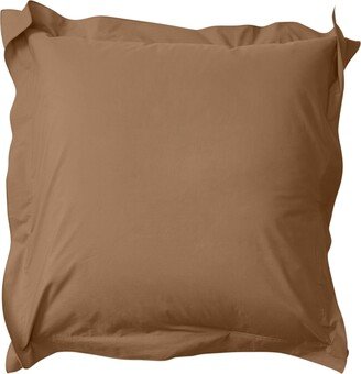 Sutram Euro Pillowcase Pair In Carob