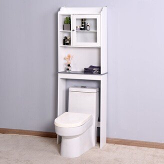 Nestfair White Spcace Saver Cabinet Over the Toilet