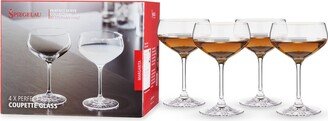 Perfect Coupette Glass, Set of 4, 8.3 Oz