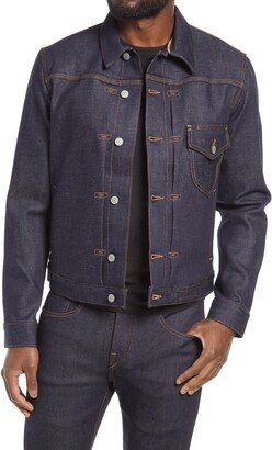 HIROSHI KATO Stretch Button-Up Jacket