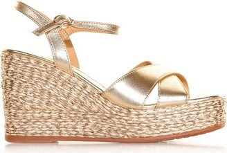 Alma En Pena Embellished Platform Sandals-AA