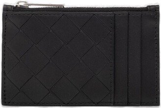 Intrecciato Zipped Cardholder-AB