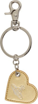 Gold Orb Keychain