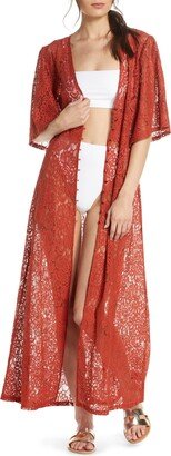 Lace Cover-Up Wrap