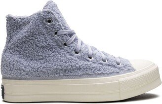 Chuck Taylor All Star Platform High 'Cozy Sherpa/Ghost' sneakers