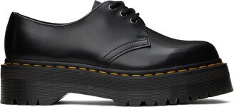 Black 1461 Quad Derbys