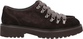 Lace-up Shoes Dark Brown-AM