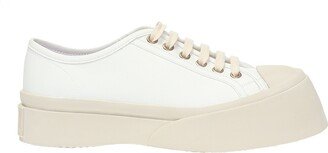 ‘Pablo’ Platform Sneakers - White