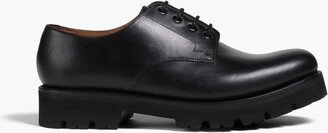 Leather derby shoes-AA