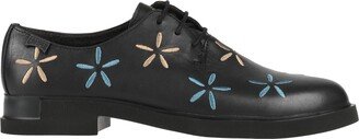 Lace-up Shoes Black-DE