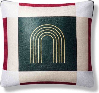 Bless My Funk Home Arcs Of Joy Christmas Pillow