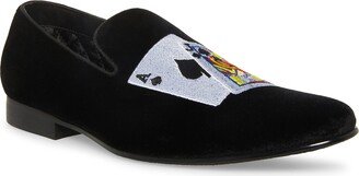 Malach Embroidered Smoking Slipper