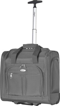 Usa Lansing Under The Seat Wheeled Tote Carry-On