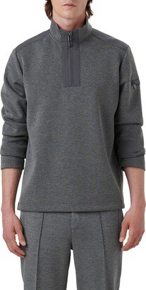 Soft Touch Quarter Zip Pullover