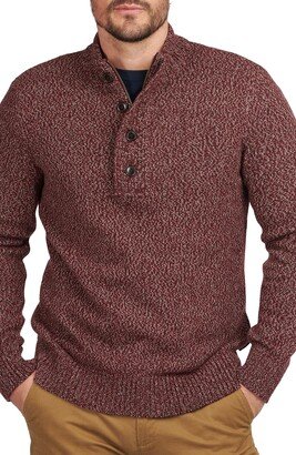 Sid Half Zip Wool & Cotton Sweater