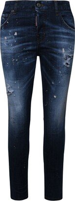 Cool Girl blue cotton jeans