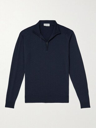 Barrow Merino Wool Half-Zip Sweater