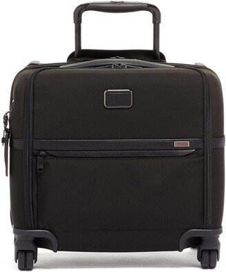 Alpha 3 Collection Compact 4-Wheel Laptop Briefcase