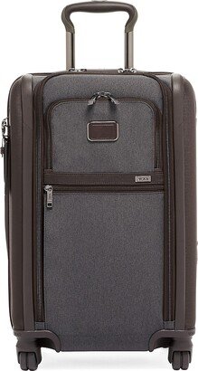 Alpha International Dual Access 4-Wheel Carry-On