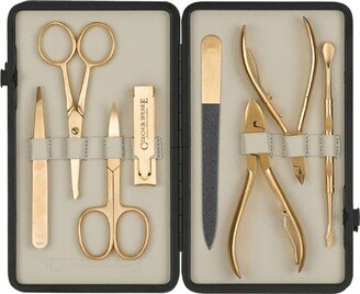 Gold Plated Manicure Set