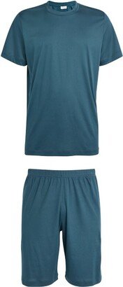 T-Shirt And Shorts Lounge Set