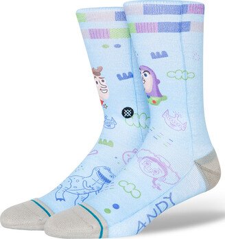 x Pixar By Bubnis Mens Crew Socks