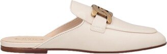 Mules & Clogs Ivory-AB