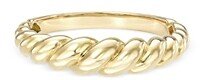 Zoe Lev 14K Yellow Gold Gradient Twist Ring